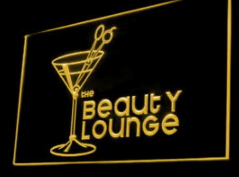 Beauty Lounge LED Neon Sign